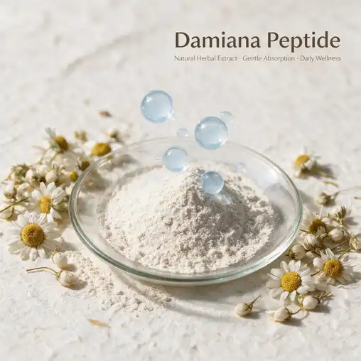 How Does Hydrolysis Affect Damiana peptide Quality?